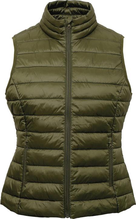 Actual product image 2786 Quilted waistcoat (XL)
