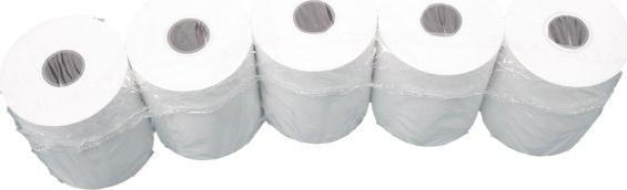 Actual product image Tanita BC-418 MA thermal paper rolls 5 pcs.