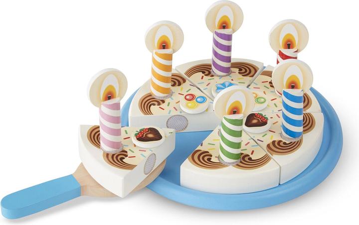 Actual product image Melissa & Doug Birthday cake