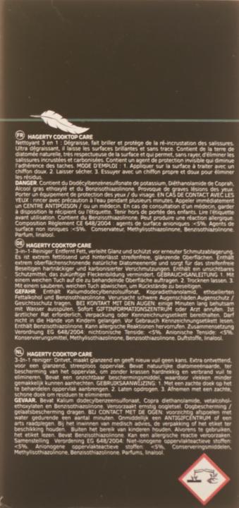 Produktbild Hagerty Cooktop Care