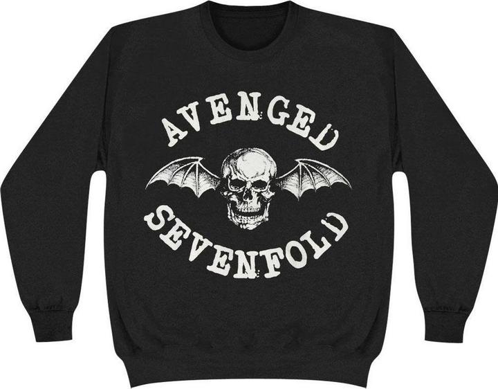 Produktbild Avenged Sevenfold Death Bat Sweatshirt (M)