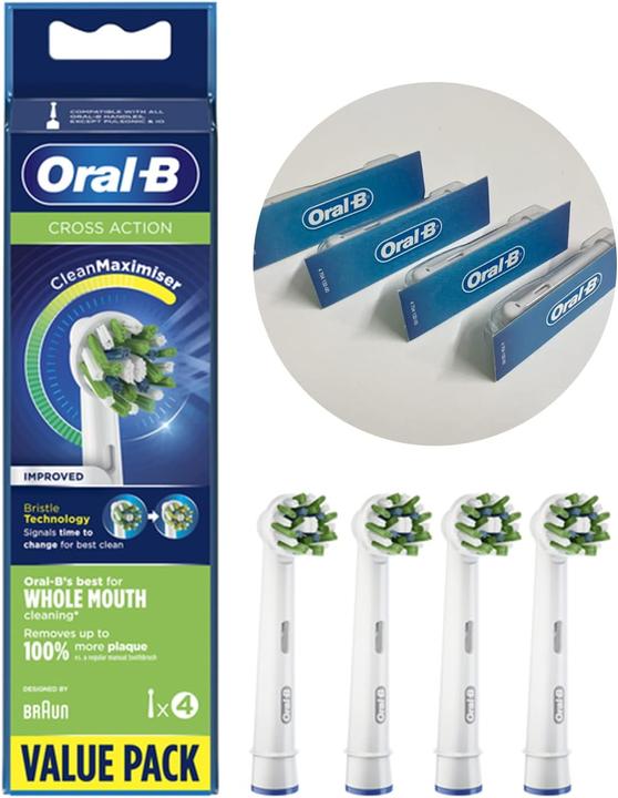 Immagine prodotto Oral-B Strumento manuale CrossAction EB50-4 (4 x)