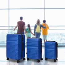 Produktbild Jet Lag koffer acapulco blau x3 35l 66l 104l (35 l, L (90 - 115l))