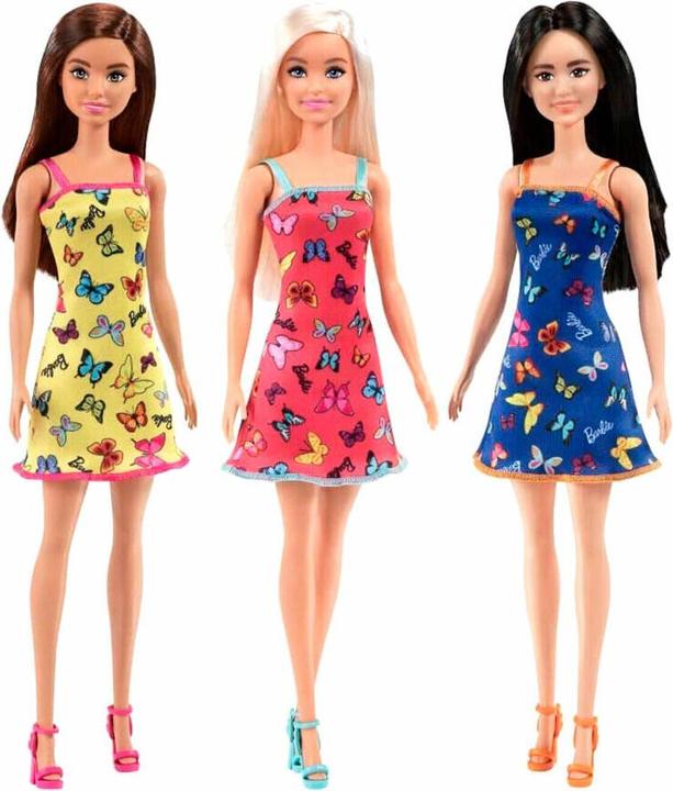 Produktbild Barbie Chic Puppe im Schmetterling-Kleid Blau