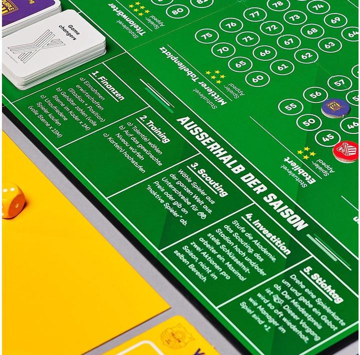 Produktbild Superclub Fussballmanager (Deutsch)