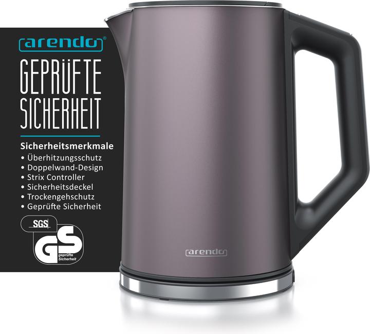 Produktbild Arendo Wasserkocher (1.50 l)