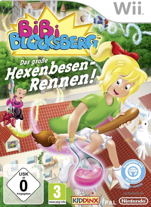 Immagine prodotto Bibi Blocksberg: Das grosse Hexenbesen Rennen (Wii)
