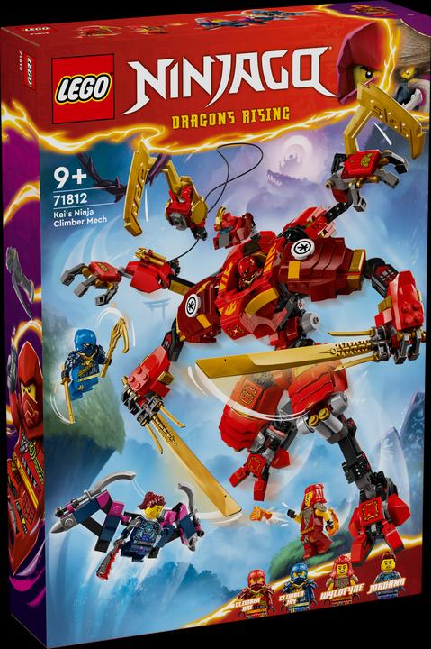Produktbild LEGO Kais Ninja-Kletter-Mech (71812, LEGO Ninjago)