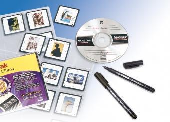 Produktbild Kaiser Fototechnik Beschriftungsstift schwarz (Dia-Betrachter)