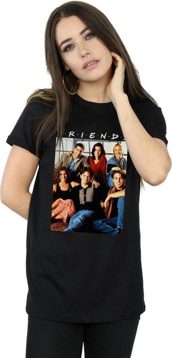 Produktbild Friends Group Photo Window TShirt (S)