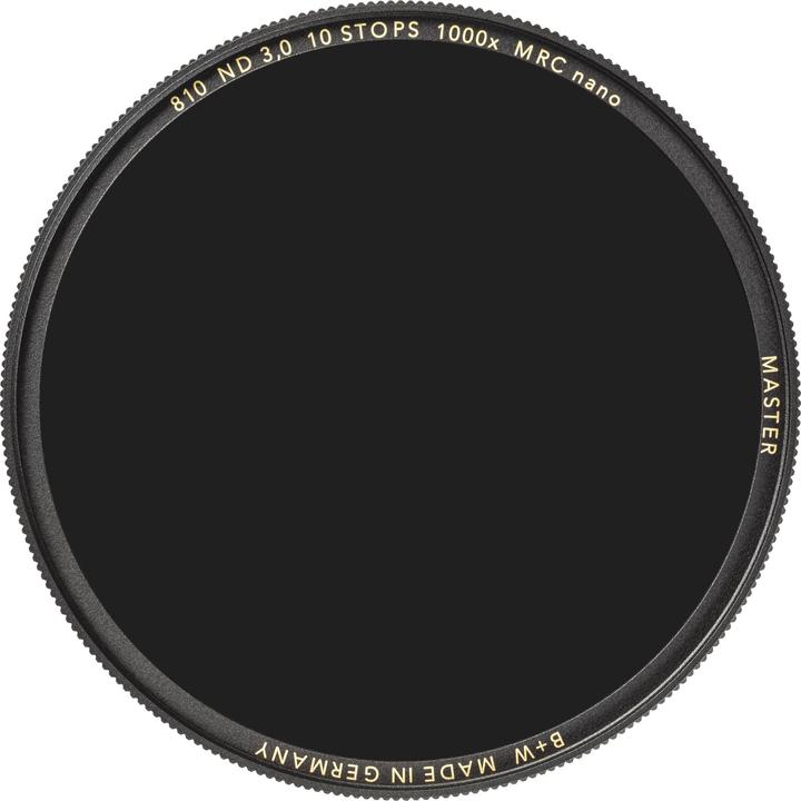 B+W ND 3,0 MRC nano MASTER 95mm (95 mm, ND- / Graufilter)