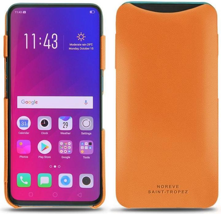 Productafbeelding Noreve Lederen omslag (Oppo Find X)