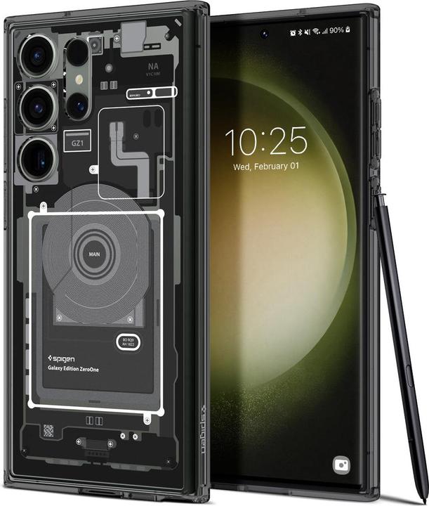 Actual product image Spigen Ultra Hybrid Zero One (Samsung Galaxy S23 Ultra)
