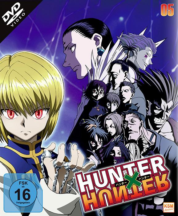 Produktbild HUNTERxHUNTER - Volume 5 - Episode 48-58 (2 DVDs) (DVD, 2019, Deutsch, Japanisch)