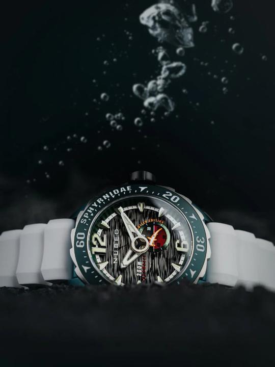Produktbild Nubeo NB-6092-02 Sphyrnidae Limited (Taucheruhr)