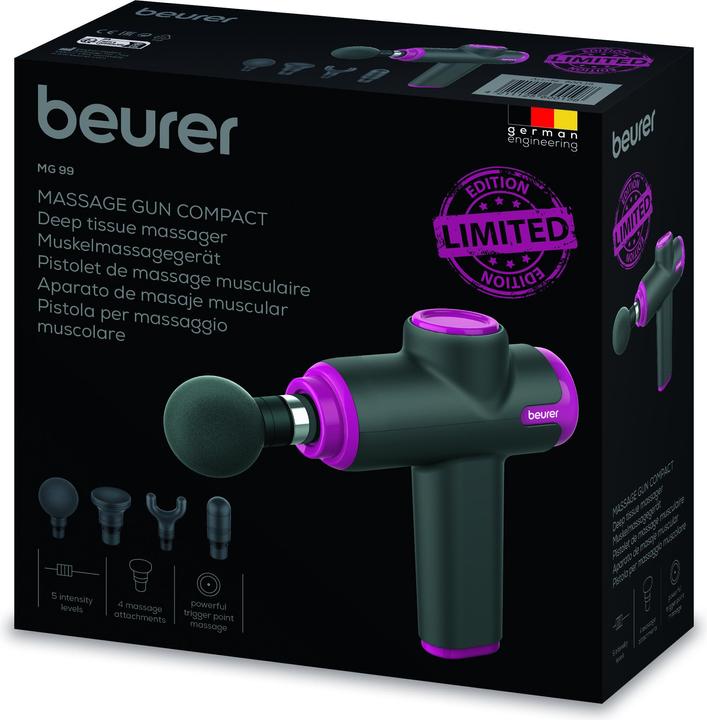 Actual product image Beurer MG 99