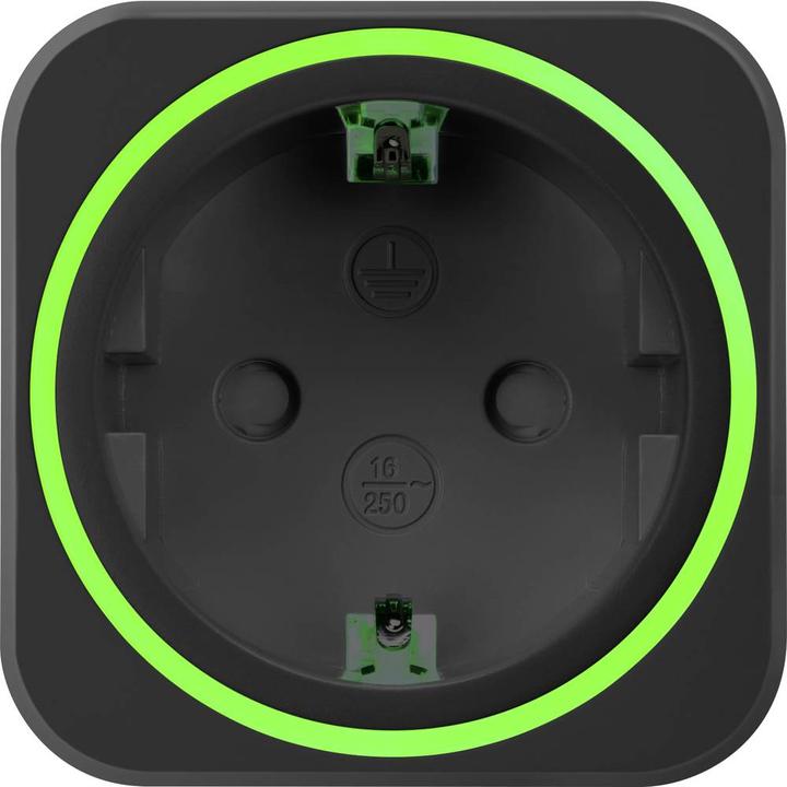 Image du produit Voltcraft SEM6000 BLACK Compteur d'énergie Interface Bluetooth®, exportation de données, fonction