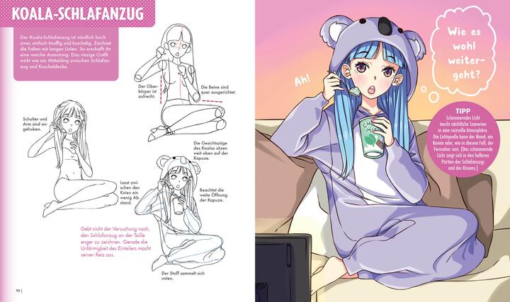Produktbild Dein ultimativer Manga-Anime-Zeichenkurs – Fashion – Starke Charaktere in stylischen Outfits (Deutsch, Christopher Hart, 2021)