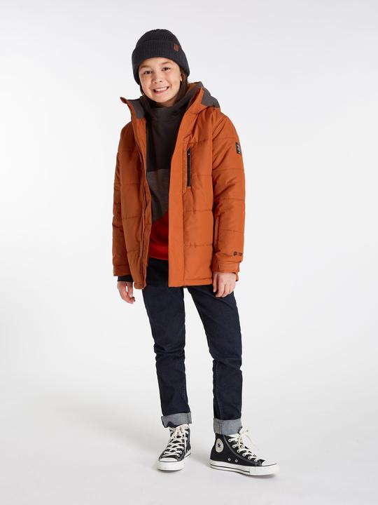 Image du produit Protest Garçons Prtpeng Jr Veste, Umber Orange, 12 ans (152)