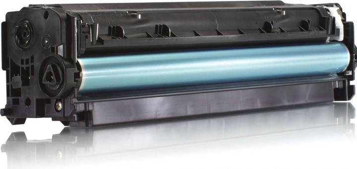 Image du produit KMP H-T160 toner yellow compatible avec HP CE 412 A (Y)