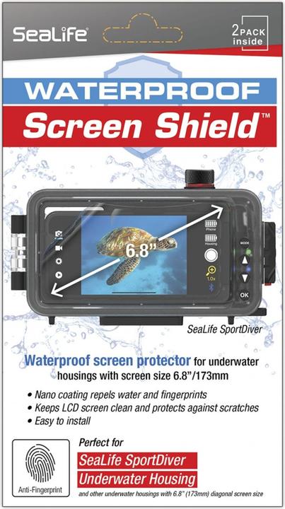 Sealife SportDiver Bildschirm- schutz (SL4005) (Sportgehäuse)