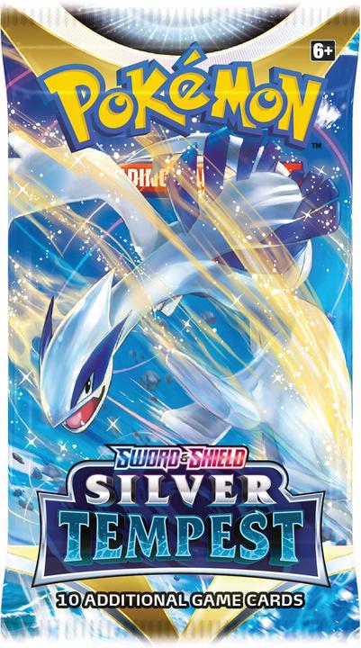 Immagine prodotto Pokémon Silver Tempest (Inglese, Display del booster)