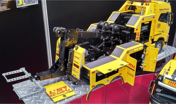 Immagine prodotto Tamiya Kit Volvo per rimorchio (Kit)