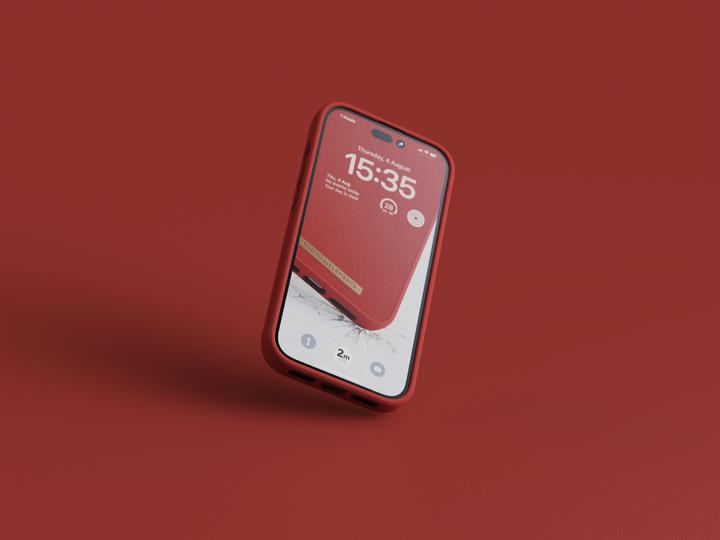 Productafbeelding Njord Comfort+ (Apple iPhone 14 Pro)