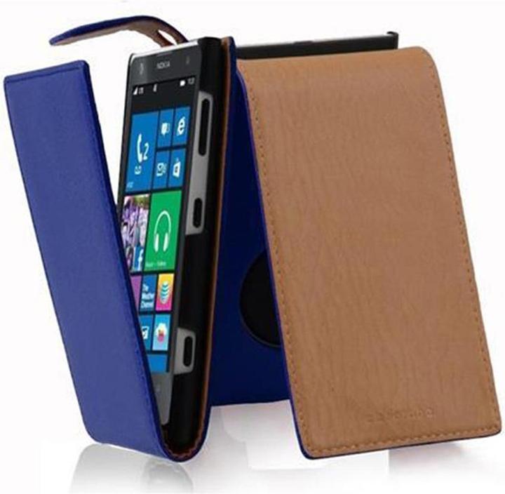 Actual product image Cadorabo Flip with structure cover (Nokia Lumia 1020)