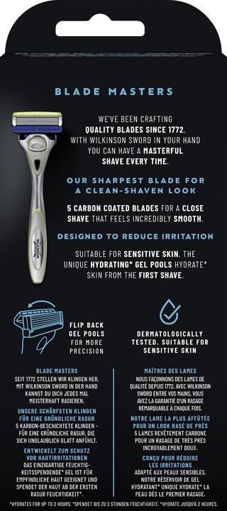 Actual product image Wilkinson Hydro 5 Skin Protection Sensitive