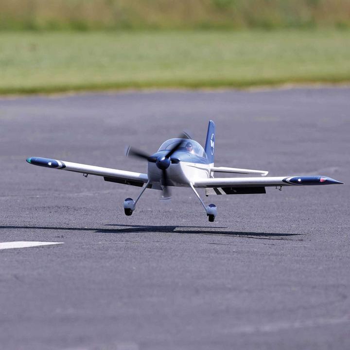 Produktbild E-Flite RV-7 1100mm Elektromotor Tiefdecker BNF Basic inkl. AS3X und SAFE (Motorflugzeug)