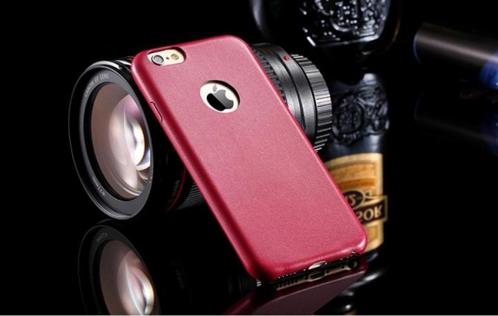 Actual product image G-Case Ultrathin thin leather case for iPhone 6S (Apple iPhone 6)