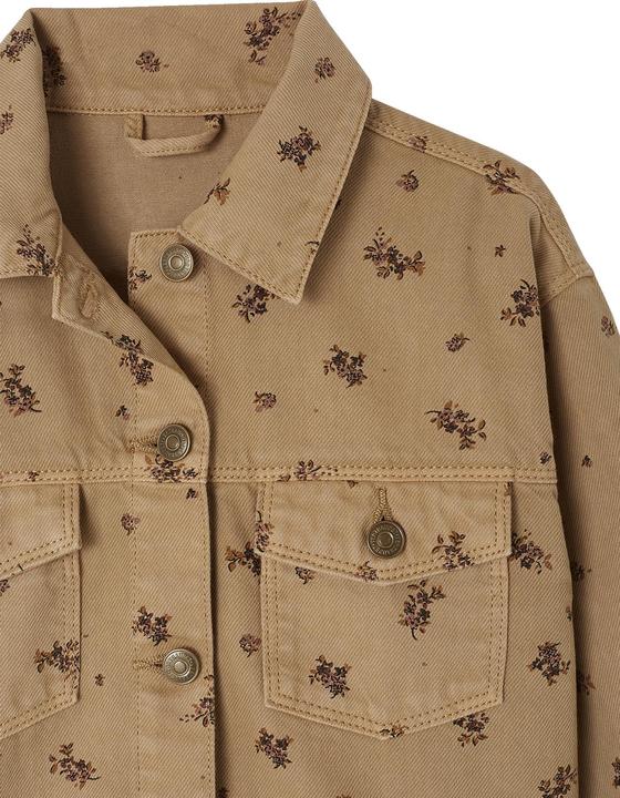 Actual product image Vertbaudet Lightweight girls' jacket (104)