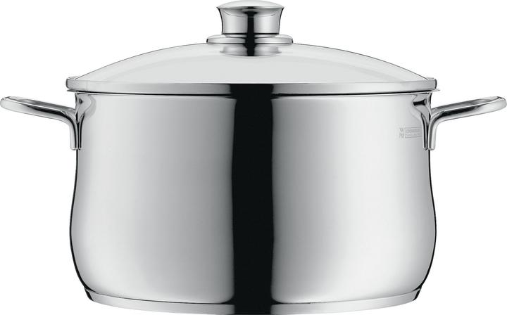 Immagine prodotto WMF Diadema Plus (24 cm, Set di pentole e padelle da cucina, Acciaio inossidabile)