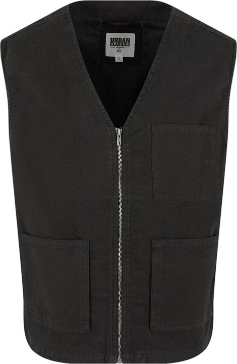 Urban Classics Gilet in cotone organico - 140917