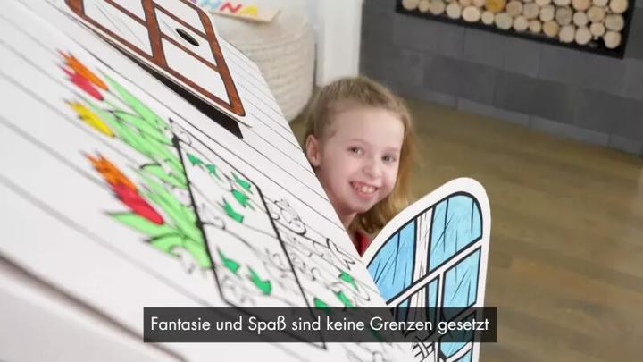 Immagine prodotto Fellowes Casa da gioco Unicorno da colorare