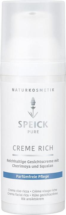 Produktbild Speick PURE Creme Rich (50 ml)