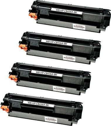 Image du produit Hermex Toner alternatif pour HP 36A CB436A (CF)