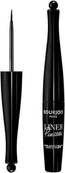 Bourjois Liner Pinceau Liquid Waterproof Eyeliner No. 001 2,5 ml (01 Noir Beaux-Arts)