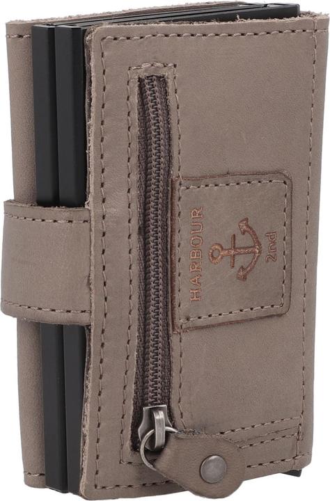 Image du produit Harbour 2nd Anchor Love Robin 2 Porte-cartes de crédit protection RFID en cuir 6 cm