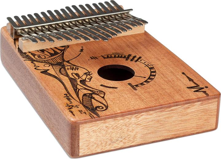 Immagine prodotto Sela SE250 Kalimba Mogano 17 Mente pacifica (Percussioni)
