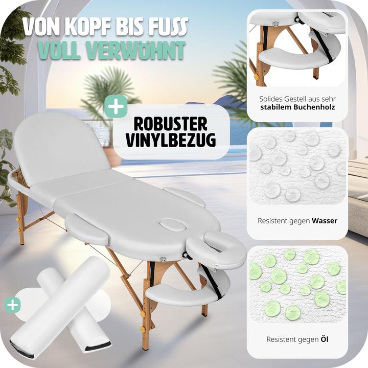 Image du produit tectake Table de massage