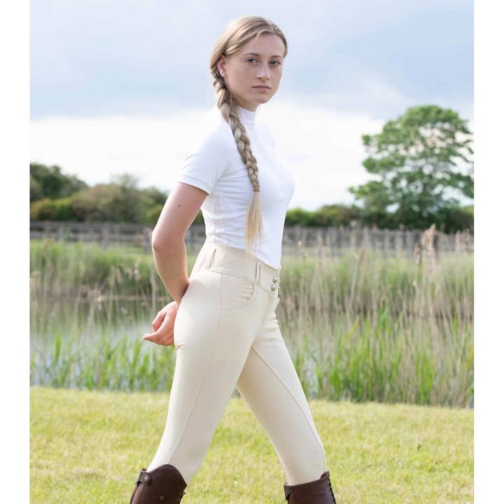 Produktbild Premier Equine turnierhose mit grip hohe taille sophia (38)