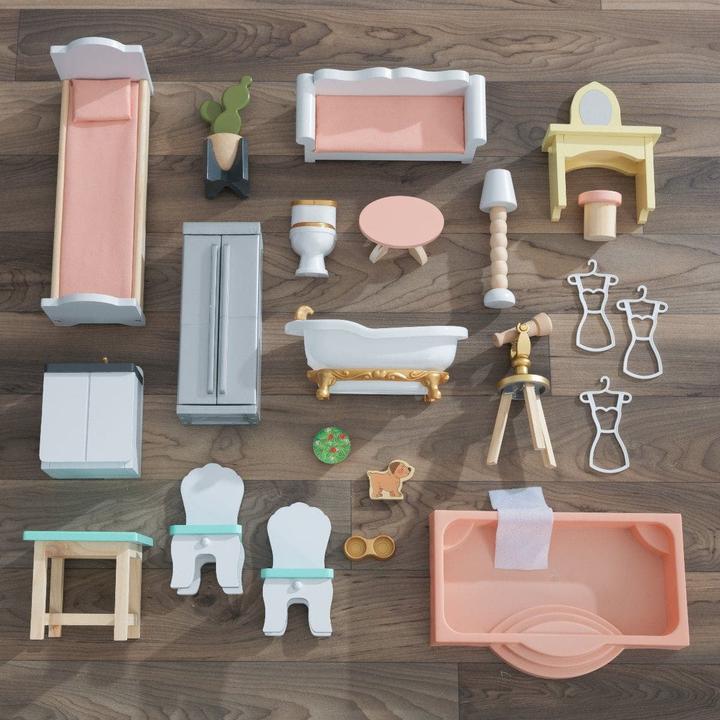 Produktbild KidKraft Celeste Mansion with EZ Kraft Assembly