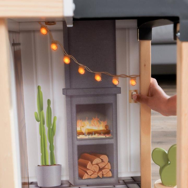 Produktbild KidKraft Celeste Mansion with EZ Kraft Assembly