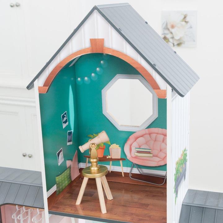 Produktbild KidKraft Celeste Mansion with EZ Kraft Assembly