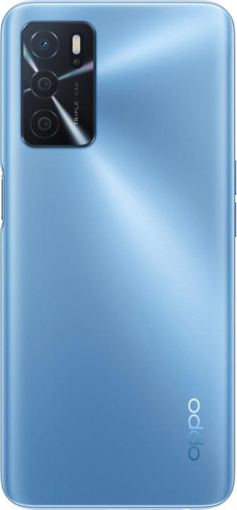 Actual product image OPPO A16 (32 GB, Pearl Blue, 6.52", Dual SIM, 13 Mpx, 4G)