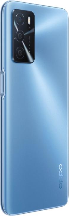Actual product image OPPO A16 (32 GB, Pearl Blue, 6.52", Dual SIM, 13 Mpx, 4G)