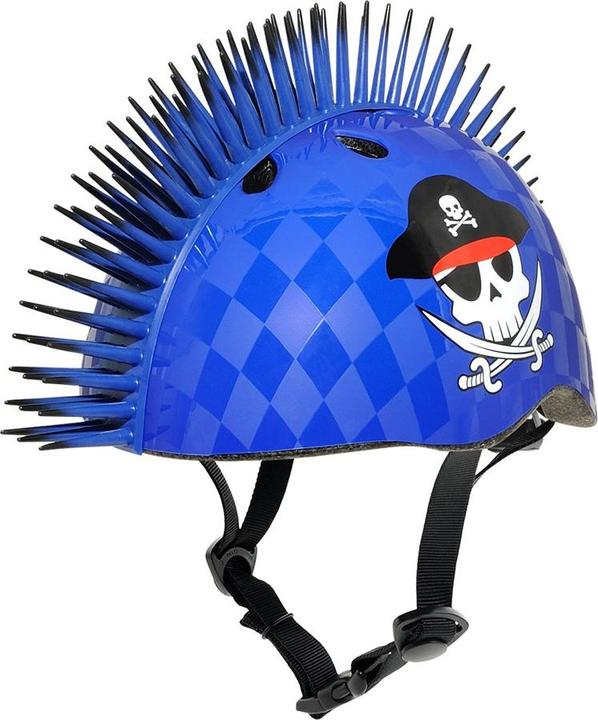Actual product image MGA Children's helmet Junior C-Remete Eyeeepatch Piratesque Blue Size S Child 5+ (50-54 cm) (new) (50 - 54 cm)