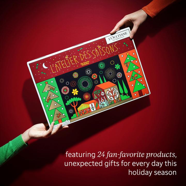Actual product image L'Occitane Advent Calendar